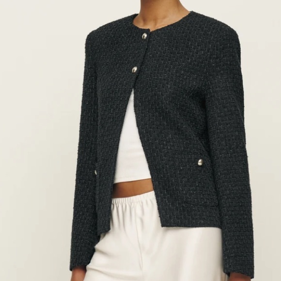 NEW Reformation Poppy Jacket - Picture 11 of 16